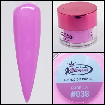 Glamour 2 in 1 Acrylic & Dip Powder IZABELLA 038 1/2oz