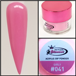 Glamour 2 in 1 Acrylic & Dip Powder GIRLY 041 1/2oz