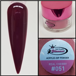 Glamour 2 in 1 Acrylic & Dip Powder REAL CHERRY 051 1/2oz
