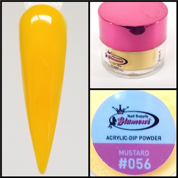 Glamour 2 in 1 Acrylic & Dip Powder MUSTARD 056 1/2oz