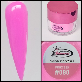 Glamour 2 in 1 Acrylic & Dip Powder PINKCESS 080 1/2oz