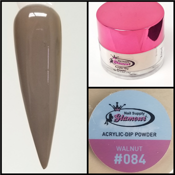 Glamour 2 in 1 Acrylic & Dip Powder WALNUT 084 1/2oz