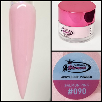 Glamour 2 in 1 Acrylic & Dip Powder SALMON PINK 090 1/2oz