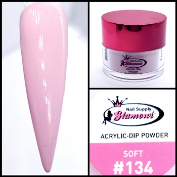 2 in 1 Acrylic & Dip SOFT #134 1/2oz