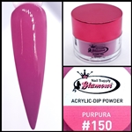 2 in 1 Acrylic & Dip PURPURA #150 1/2oz