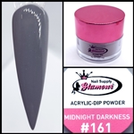 2 in 1 Acrylic & Dip MIDNIGHT DARKNESS #161 1/2oz