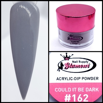 2 in 1 Acrylic & Dip COULD IT BE DARK #162 1/2oz