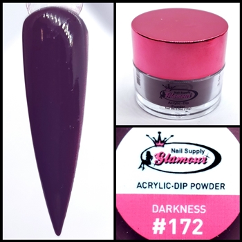 2 in 1 Acrylic & Dip DARKNESS #172 1/2oz