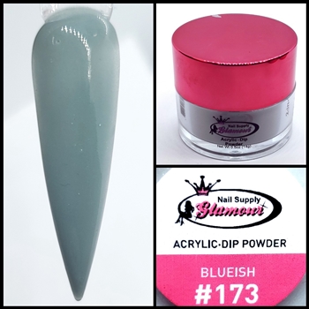 2 in 1 Acrylic & Dip BLUEISH #173 1/2oz