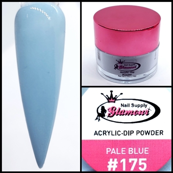 2 in 1 Acrylic & Dip PALE BLUE #175 1/2oz