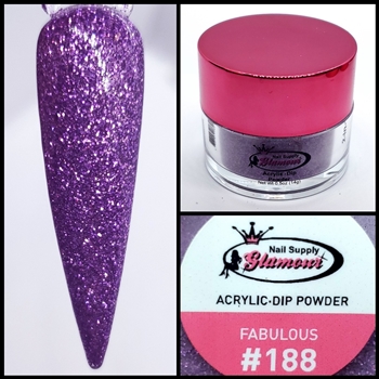 2 in 1 Acrylic & Dip FABULOUS #188 1/2oz