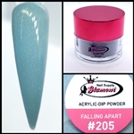 2 in 1 Acrylic & Dip FALLING APART #205 1/2oz