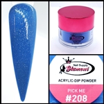 2 in 1 Acrylic & Dip PICK ME #208 1/2oz