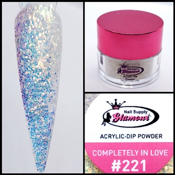 2 in 1 Acrylic & Dip COMPLETELY IN LOVE #221 1/2oz