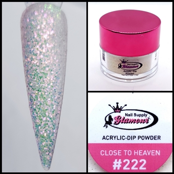 2 in 1 Acrylic & Dip CLOSE TO HEAVEN #222 1/2oz