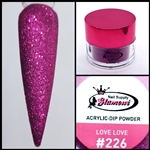 2 in 1 Acrylic & Dip LOVE LOVE #226 1/2oz