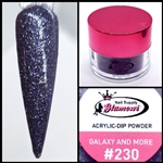 2 in 1 Acrylic & Dip GALAXY AND MORE #230 1/2oz