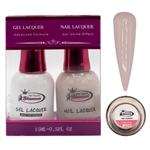 Glamour GEL POLISH / NAIL LACQUER DUO FAIRY TALE#003