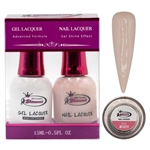 Glamour GEL POLISH / NAIL LACQUER DUO BEIGE #009