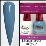 Glamour GEL POLISH / NAIL LACQUER DUO