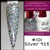 Glamour GEL POLISH / NAIL LACQUER DUO SILVER 925 #101