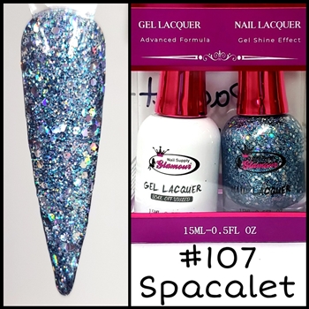 GEL POLISH / NAIL LACQUER DUO SPARCALET #107