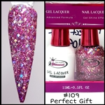 GEL POLISH / NAIL LACQUER DUO PERFECT GIFT #109