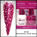 GEL POLISH / NAIL LACQUER ROMANTIC AND SEXY #128