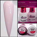 Glamour GEL POLISH / NAIL LACQUER DUO TENDER SWEET #131