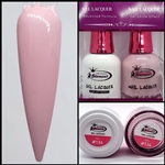Glamour GEL POLISH / NAIL LACQUER DUO SOFT #134