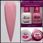 Glamour GEL POLISH / NAIL LACQUER DUO TIERNA #136