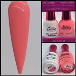 Glamour GEL POLISH / NAIL LACQUER DUO FEELING IT #143