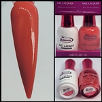 Glamour GEL POLISH / NAIL LACQUER DUO BRICK ON THE WALL #146