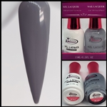 Glamour GEL POLISH / NAIL LACQUER DUO COULD IT BE DARK #162