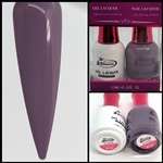 Glamour GEL POLISH / NAIL LACQUER DUO DON'T GO THERE #164