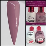 Glamour GEL POLISH / NAIL LACQUER DUO THE ONLY WAY #165