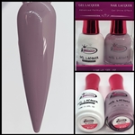Glamour GEL POLISH / NAIL LACQUER DUO THIS IS THE ONE #167