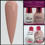Glamour GEL POLISH / NAIL LACQUER DUO NAKED AND ALL #168