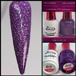 Glamour GEL POLISH / NAIL LACQUER DUO FABULOUS #188