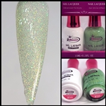Glamour GEL POLISH / NAIL LACQUER DUO PEACE ALL #197
