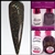 Glamour GEL POLISH / NAIL LACQUER DUO STARS AT NIGHT #200