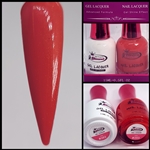 Glamour GEL POLISH / NAIL LACQUER DUO OMG #203