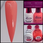 Glamour GEL POLISH / NAIL LACQUER DUO AMAZING #210