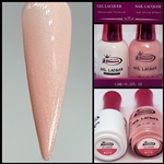 Glamour GEL POLISH / NAIL LACQUER DUO SO GENTLE #215