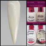 Glamour GEL POLISH / NAIL LACQUER DUO KIWI #217