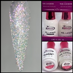 Glamour GEL POLISH / NAIL LACQUER DUO CLOSE TO HEAVEN #222