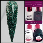 Glamour GEL POLISH / NAIL LACQUER DUO RAINING IN THE FOREST #228