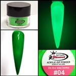 2 in 1 Acrylic & Dip GLOW "ON THE WAY HOME" #04 1/2oz