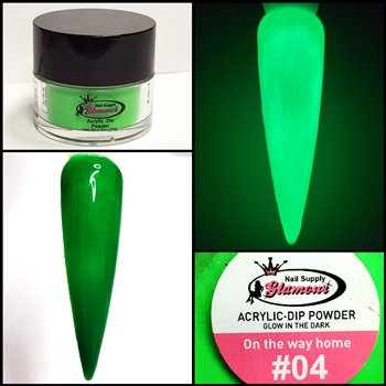 2 in 1 Acrylic & Dip GLOW "ON THE WAY HOME" #04 1/2oz