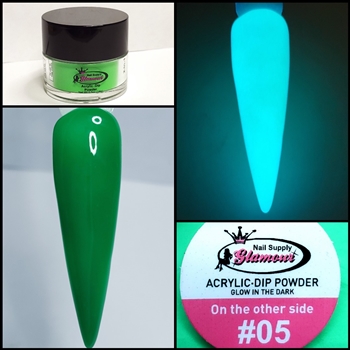 2 in 1 Acrylic & Dip GLOW "ON THE OTHER SIDE" #05 1/2oz